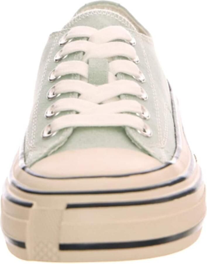 Jeffrey Campbell Sportieve veterschoen 'JC Play Endorphin Mint Canvas' groen - Foto 3