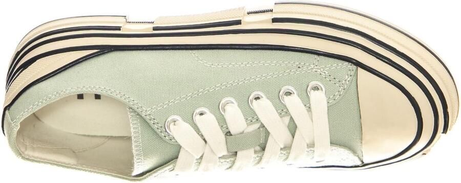 Jeffrey Campbell Sportieve veterschoen 'JC Play Endorphin Mint Canvas' groen - Foto 4