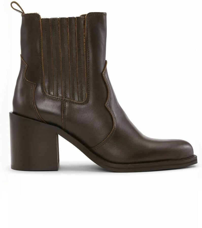 JoDis Chelsea boots 'ALMA ' donkerbruin - Foto 2