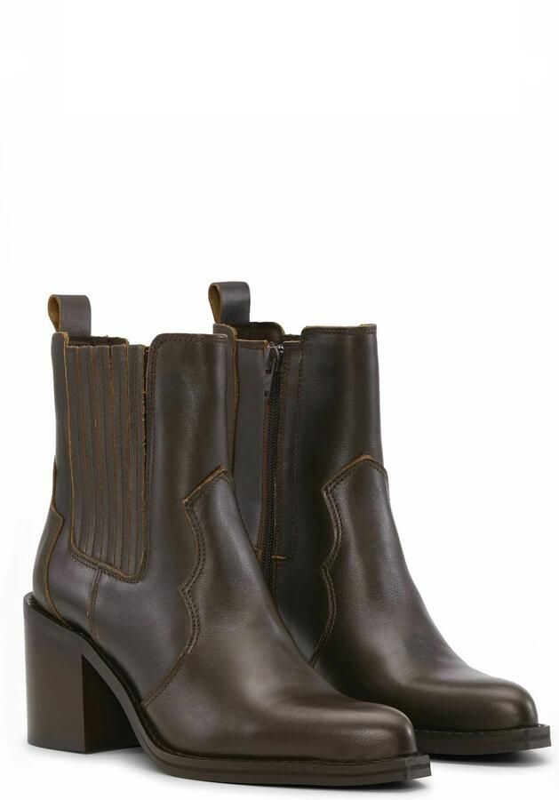 JoDis Chelsea boots 'ALMA ' donkerbruin - Foto 5