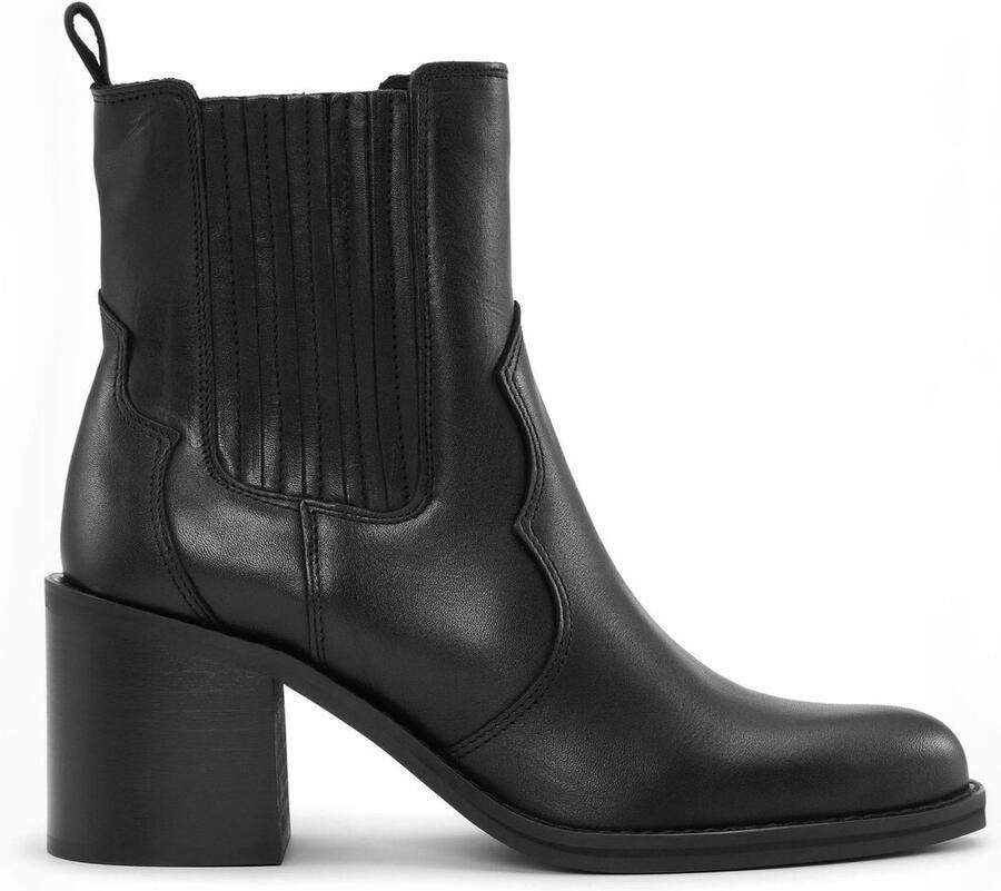 JoDis Chelsea boots ' ALMA ' zwart