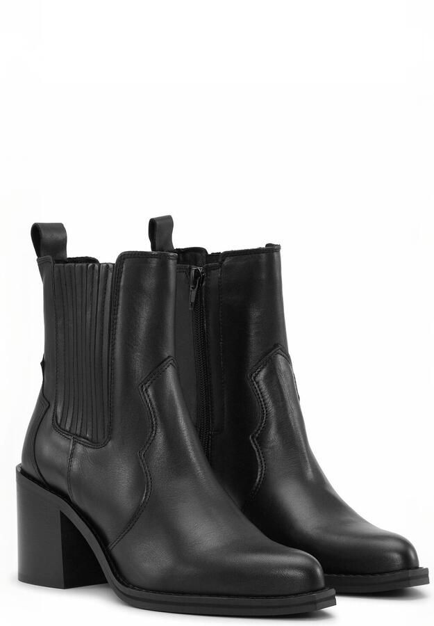JoDis Chelsea boots ' ALMA ' zwart - Foto 4