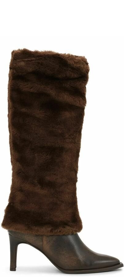 JoDis Chelsea boots ' NOVA ' donkerbruin