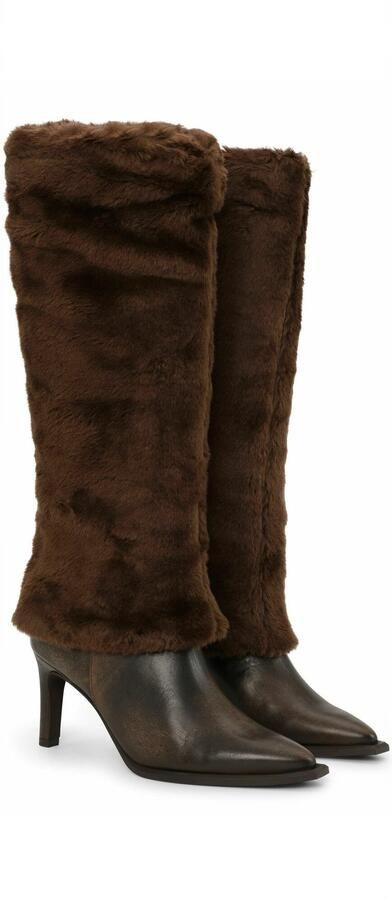 JoDis Chelsea boots ' NOVA ' donkerbruin - Foto 5