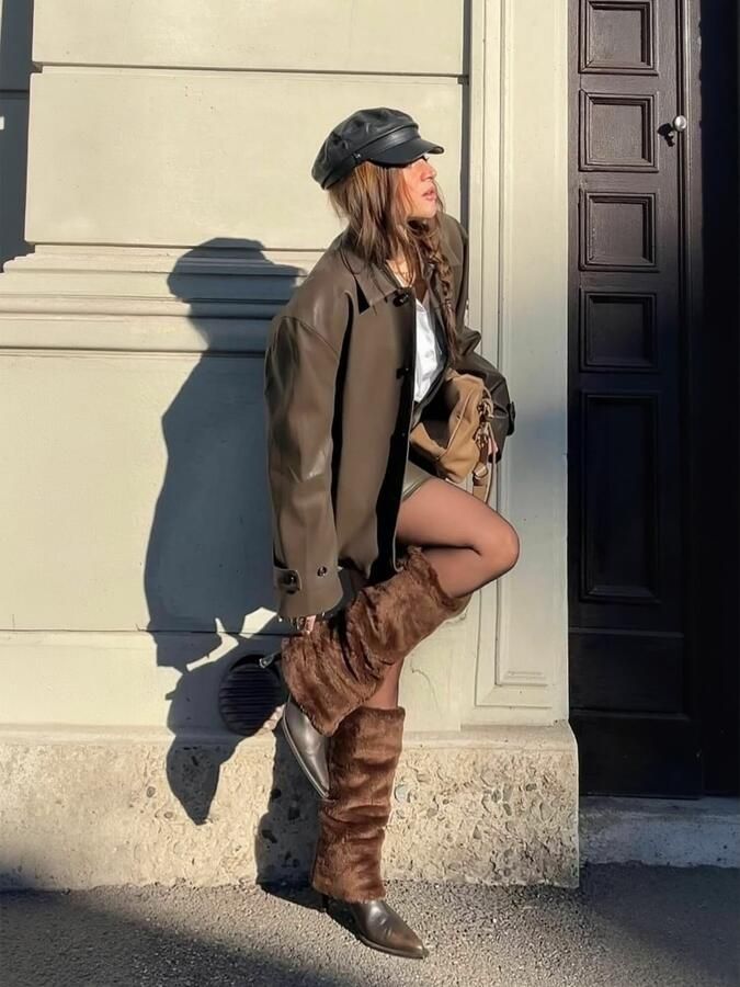 JoDis Chelsea boots ' NOVA ' donkerbruin - Foto 4