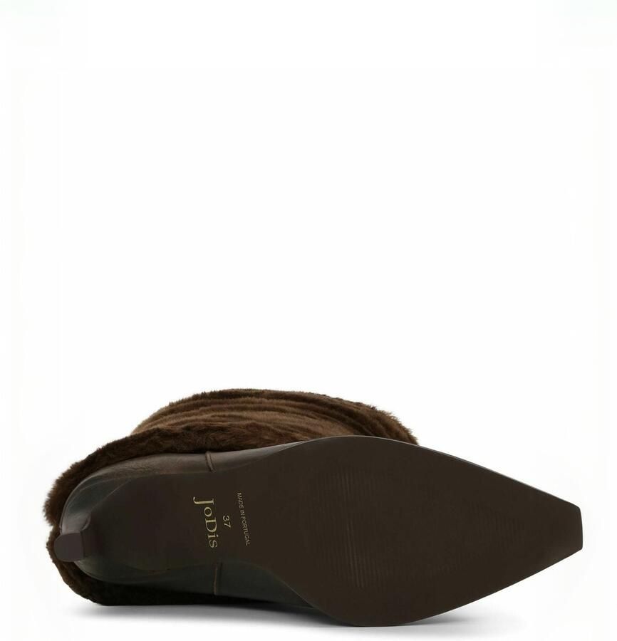 JoDis Chelsea boots ' NOVA ' donkerbruin - Foto 2