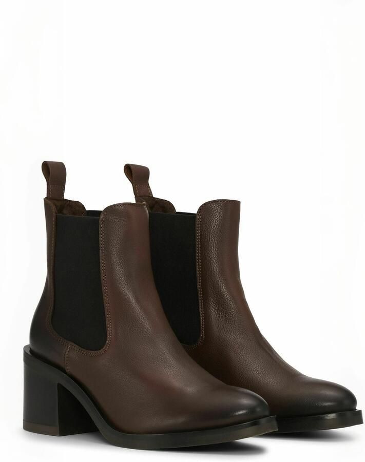 JoDis Chelsea boots ' SANDRA ' donkerbruin - Foto 3