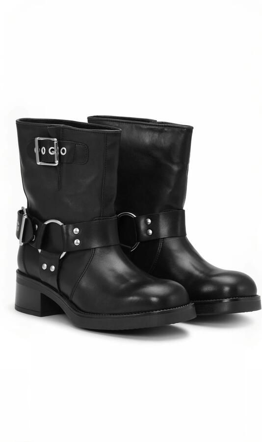 JoDis Chelsea boots ' UMA ' zwart - Foto 3