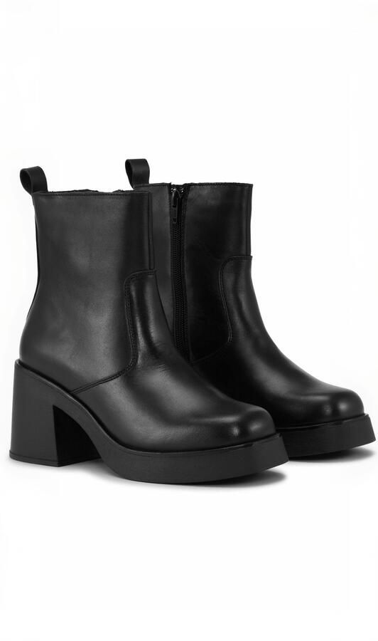 JoDis Chelsea boots ' VALMA ' zwart - Foto 4