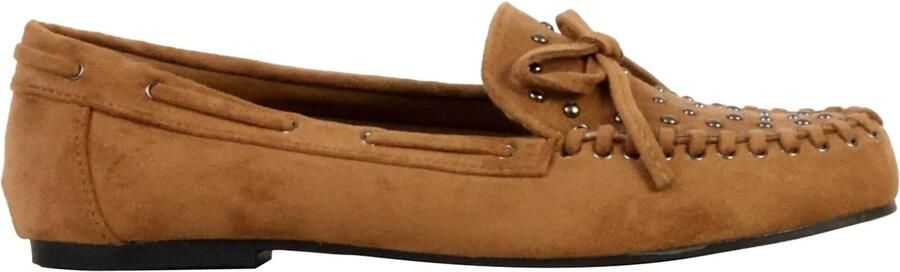 Joia Instappers 'Slip-On-Mokassins' camel