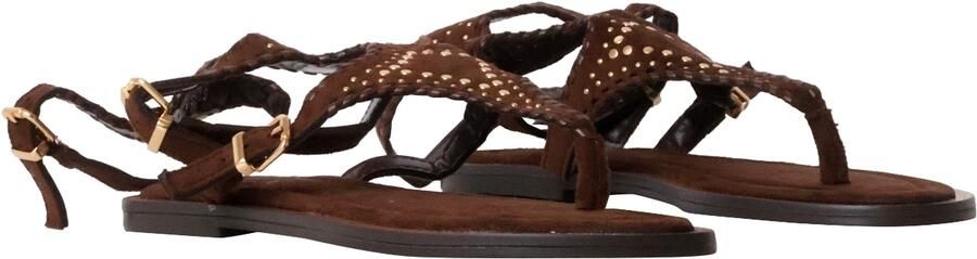 Joia Sandaal 'Riemchensandalen' bruin - Foto 4