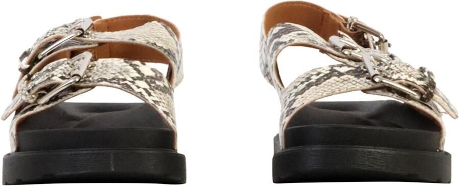 Joia Sandaal 'Sandalen mit Riemchen' beige zwart - Foto 7