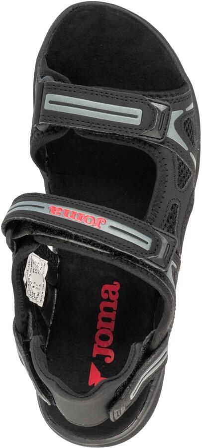 Joma S.Zeus Men 25 SZEUS Mannen Zwart Sandalen - Foto 4