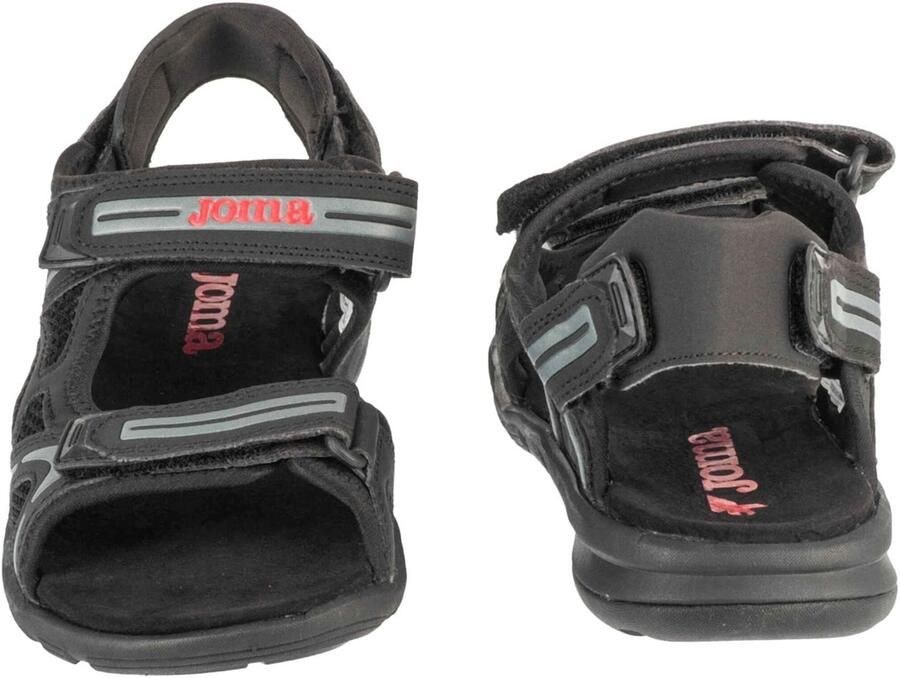 Joma S.Zeus Men 25 SZEUS Mannen Zwart Sandalen - Foto 3