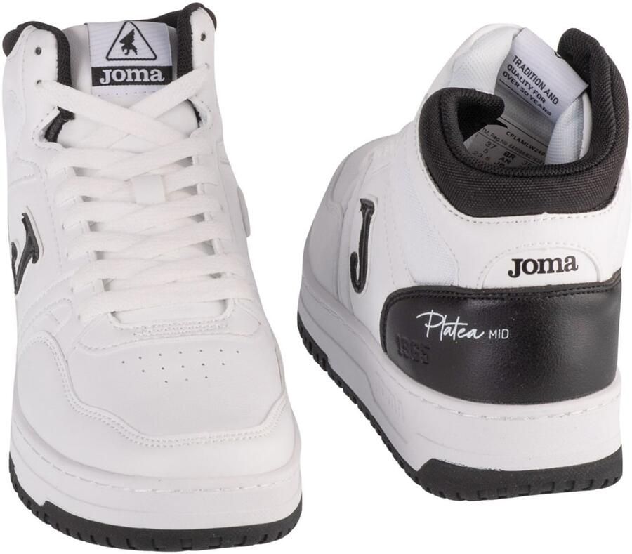 Joma Platea Mid Lady 2401 CPLAMLW2401 Vrouwen Wit Sneakers - Foto 2