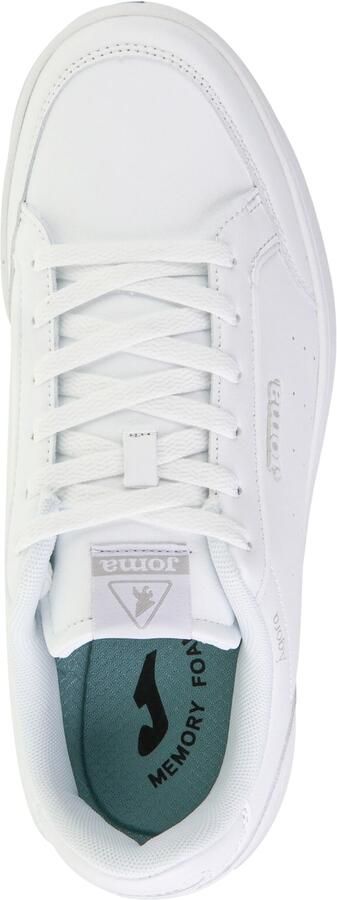 Joma Agora Men 2402 CAGOS2402 Mannen Wit Sneakers - Foto 4