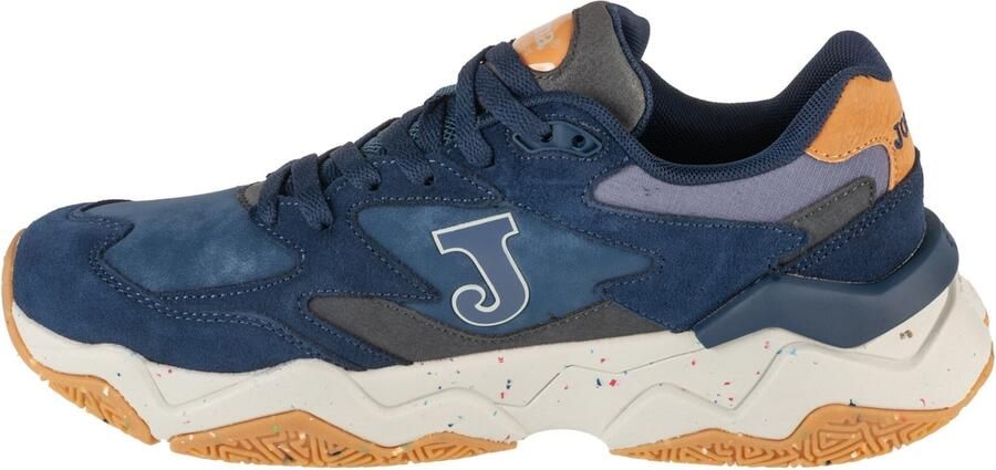 Joma Men 2403 W2403 Mannen Marineblauw Sneakers - Foto 2