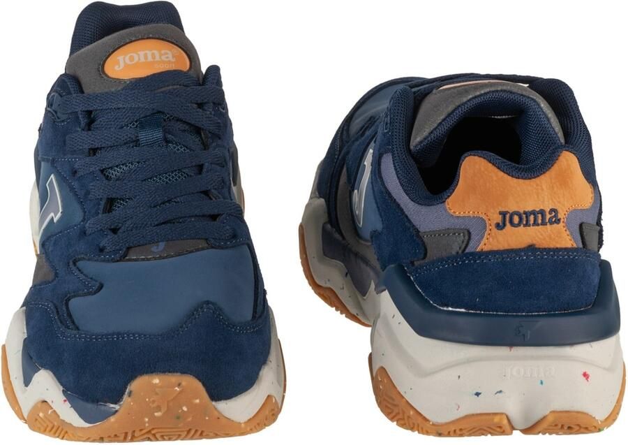 Joma Men 2403 W2403 Mannen Marineblauw Sneakers - Foto 3