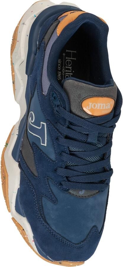 Joma Men 2403 W2403 Mannen Marineblauw Sneakers - Foto 4