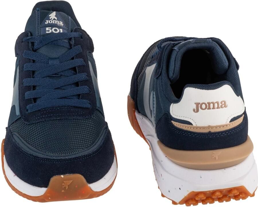 Joma Men 25 S Mannen Marineblauw Sneakers - Foto 5
