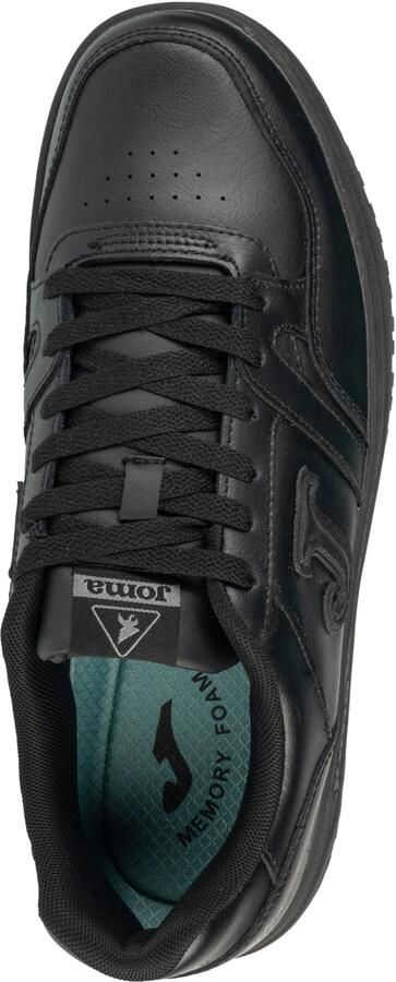 Joma Attica Men 2401 CATTIW2401 Mannen Zwart Sneakers - Foto 3