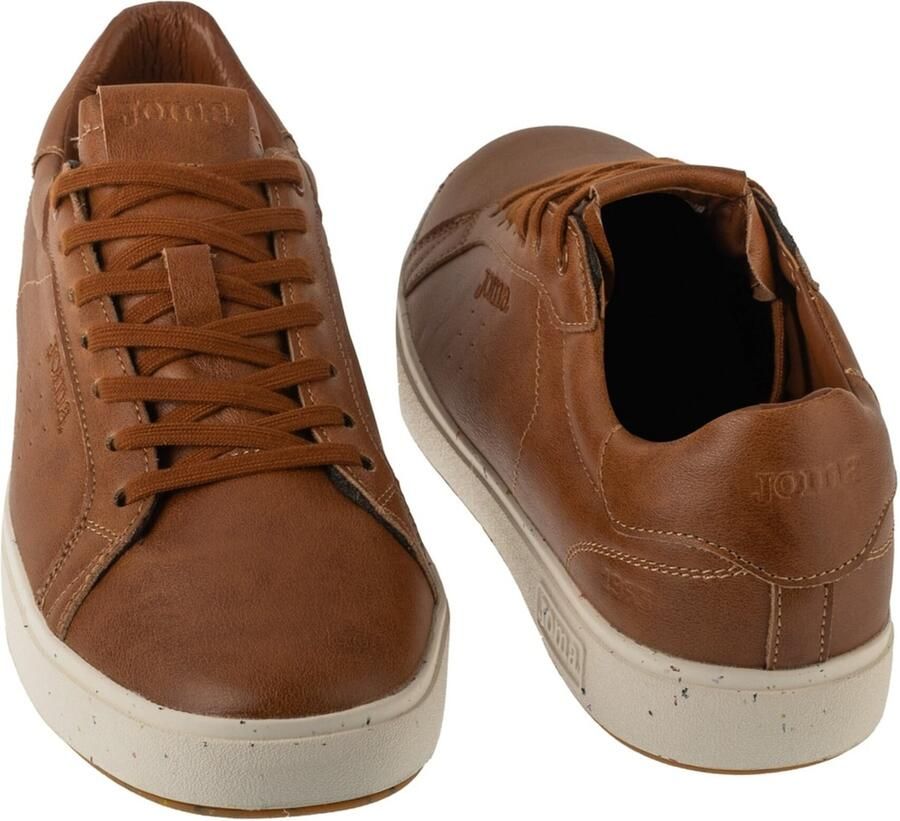 Joma Classic Premium Men 25 CCLAPS Mannen Bruin Sneakers - Foto 2