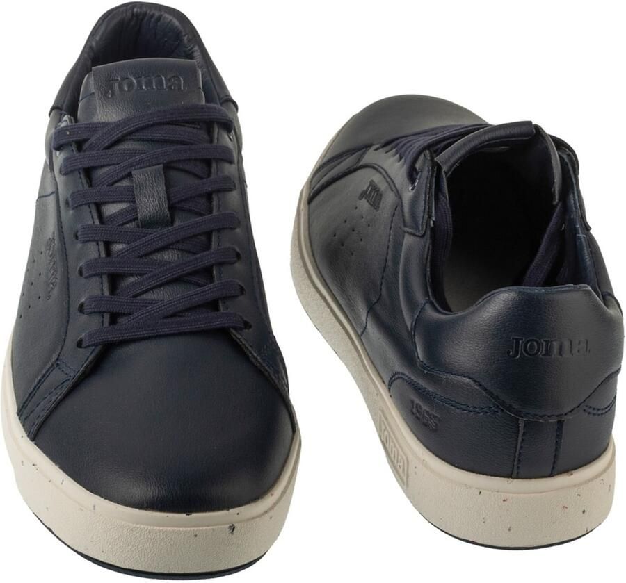 Joma Classic Premium Men 25 CCLAPS Mannen Marineblauw Sneakers - Foto 2