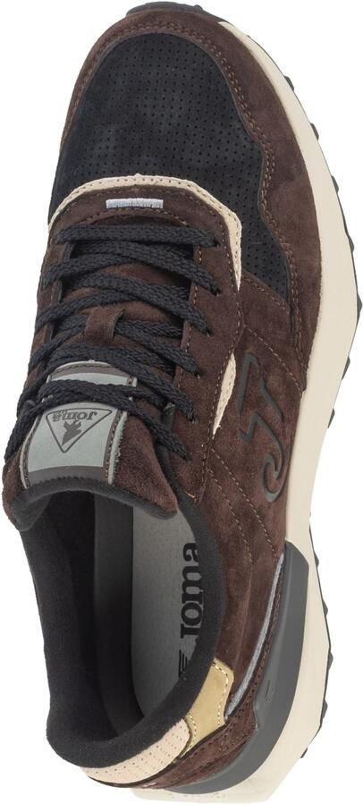 Joma Delta Men 25 CDELTW Mannen Bruin Sneakers - Foto 3