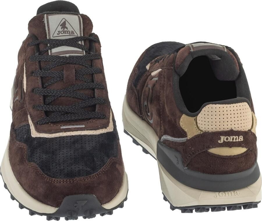 Joma Delta Men 25 CDELTW Mannen Bruin Sneakers - Foto 5