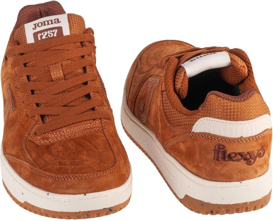 Joma Flexys Men 2424 CFLEXW2424 Mannen Bruin Sneakers - Foto 5