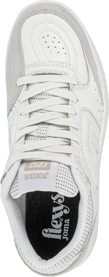 Joma Flexys Men 2402 CFLEXS2402 Mannen Wit Sneakers - Foto 3