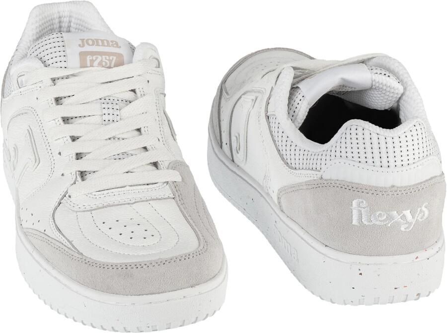 Joma Flexys Men 2402 CFLEXS2402 Mannen Wit Sneakers - Foto 5