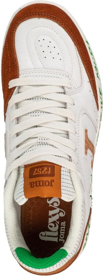 Joma Flexys Men 2502 CFLEXS2502 Mannen Wit Sneakers - Foto 2
