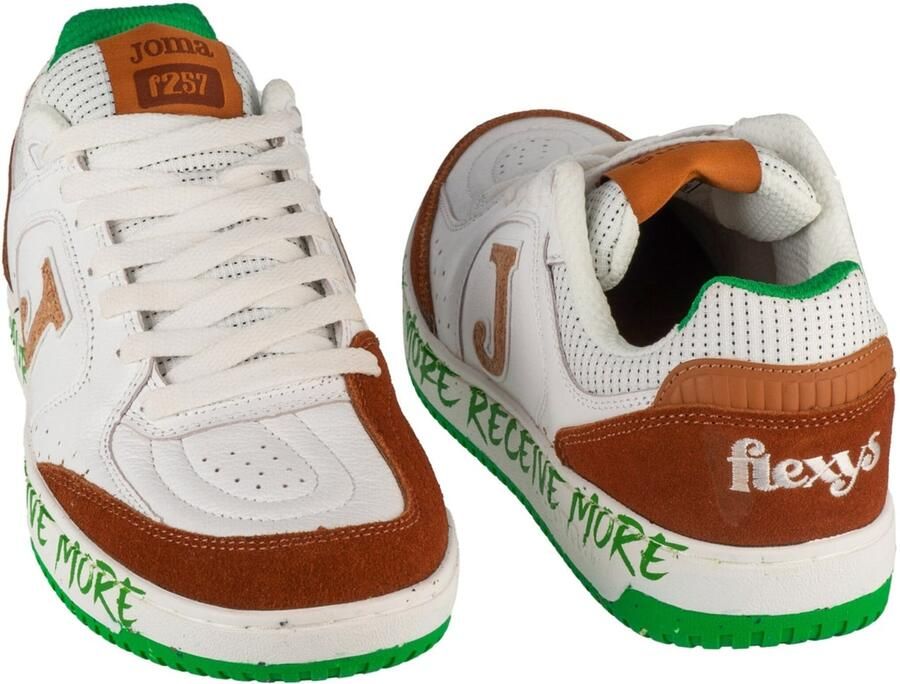 Joma Flexys Men 2502 CFLEXS2502 Mannen Wit Sneakers - Foto 5