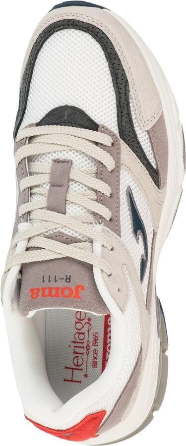 Joma CR111 Men 2512 CR111S2512 Mannen Wit Sneakers - Foto 4