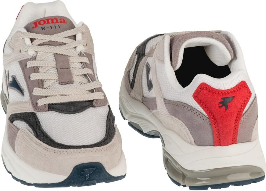 Joma CR111 Men 2512 CR111S2512 Mannen Wit Sneakers - Foto 2