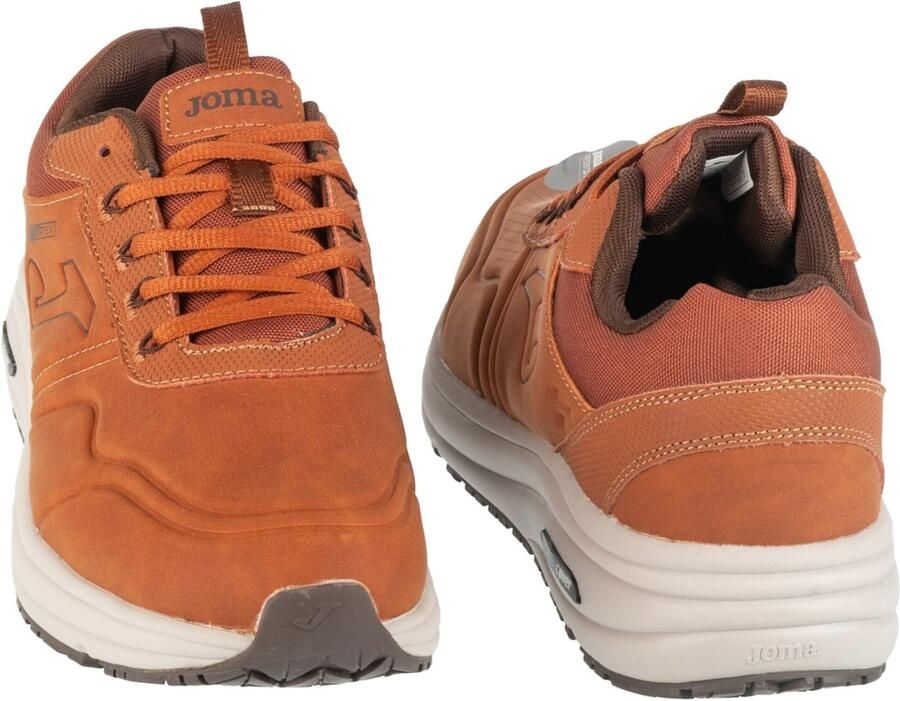 Joma Iron Men 2424 CIRONW2424 Mannen Bruin Sneakers - Foto 3