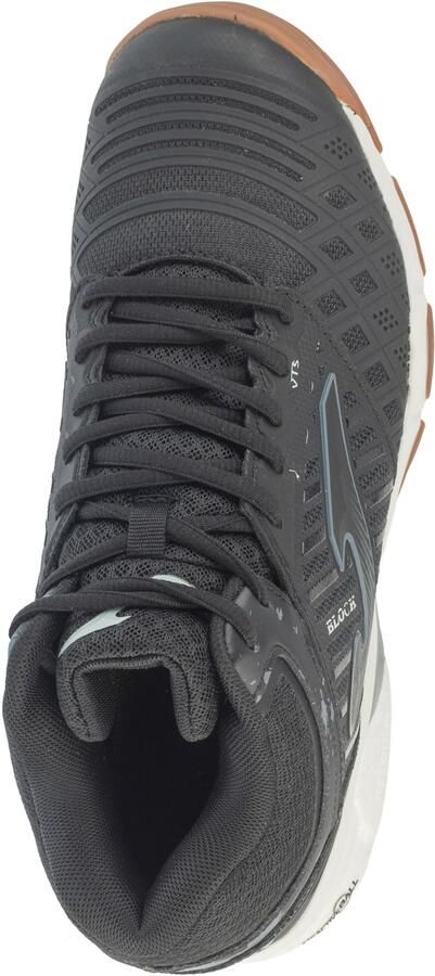 Joma V.Block 25 VBLOKW Mannen Zwart Volleybalschoenen - Foto 3