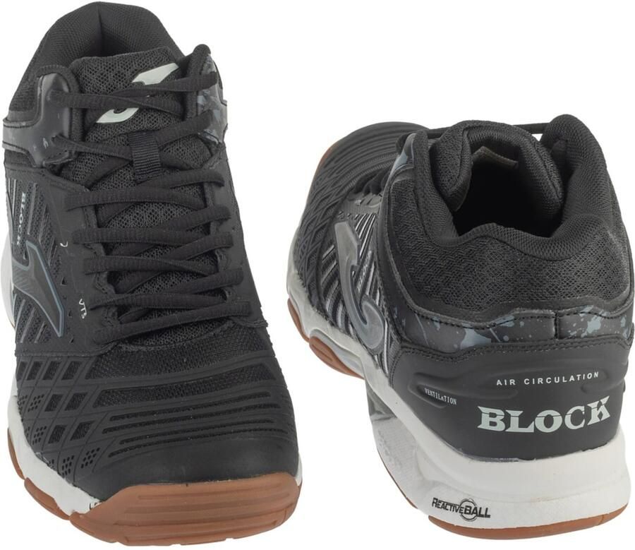 Joma V.Block 25 VBLOKW Mannen Zwart Volleybalschoenen - Foto 5