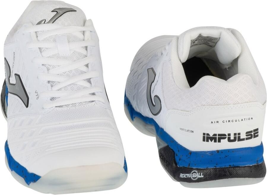 Joma V.Impulse Men 2502 VIMP Mannen Wit Volleybalschoenen - Foto 4