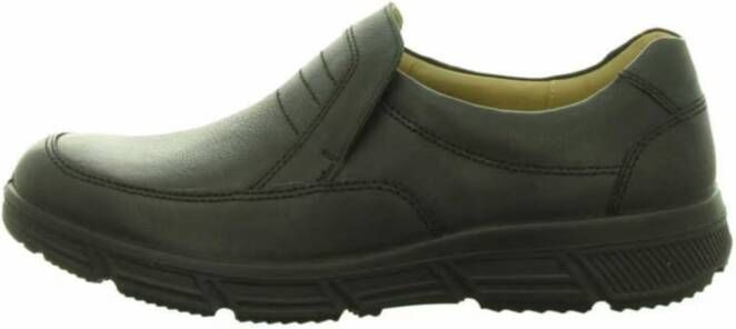 Jomos casual schoen slippers van glad leer - Foto 3