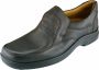 Jomos Instappers Feetback Comfortabele schoen lage schoen met uitneembare inlegzool - Thumbnail 5