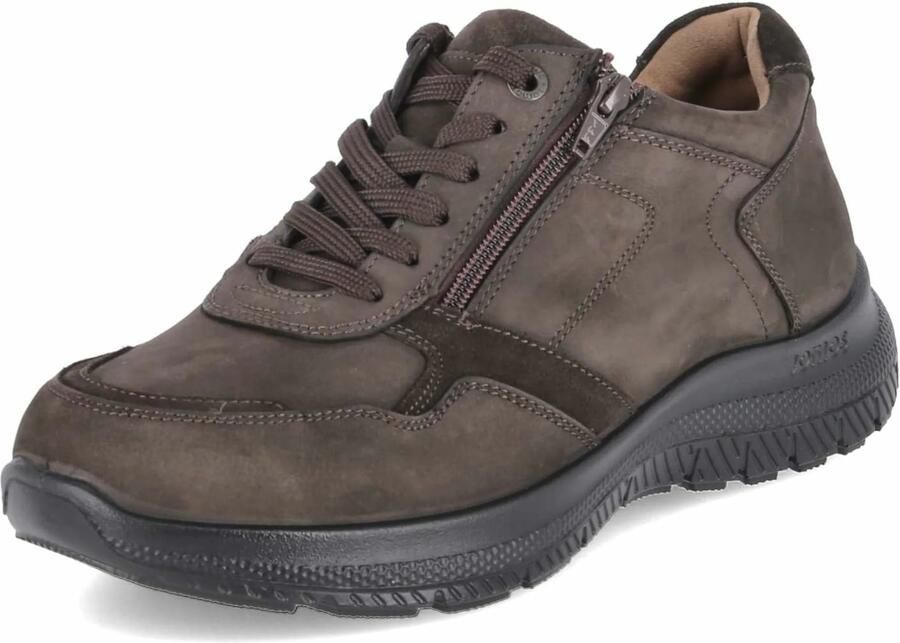 JOMOS Sneakers laag bruin
