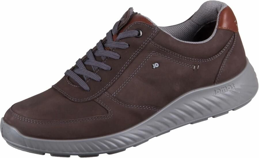 JOMOS Sneakers laag chocoladebruin cognac