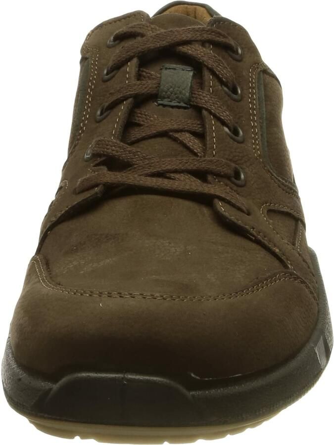 Jomos Klassieke Comfort Veterschoenen in Donkerbruin - Foto 5