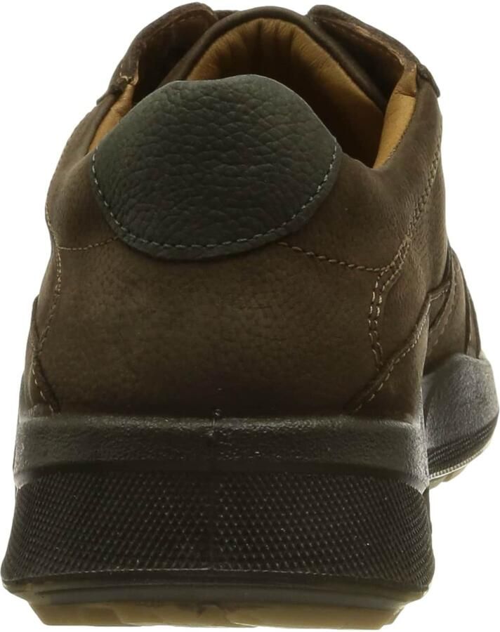 Jomos Klassieke Comfort Veterschoenen in Donkerbruin - Foto 6