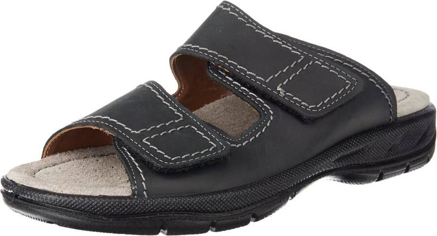 Jomos Slippers zomerschoen slippers klittenbandschoen met twee klittenbandsluitingen - Foto 4