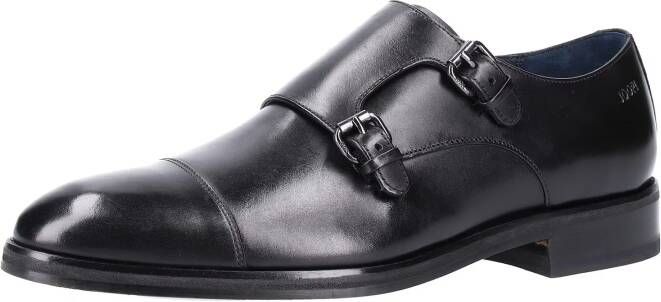 Joop! Instappers Pero kleitos monk lace up mc2 Business schoen kostuumschoen monk met leren binnenzool - Foto 5