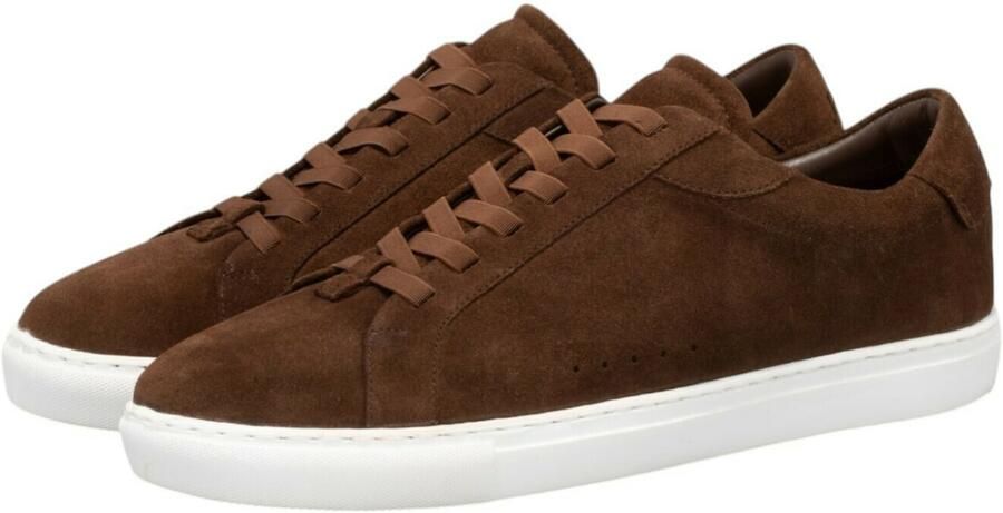 JOOP! Sneakers laag donkerbruin - Foto 4