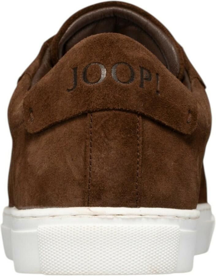 JOOP! Sneakers laag donkerbruin - Foto 3